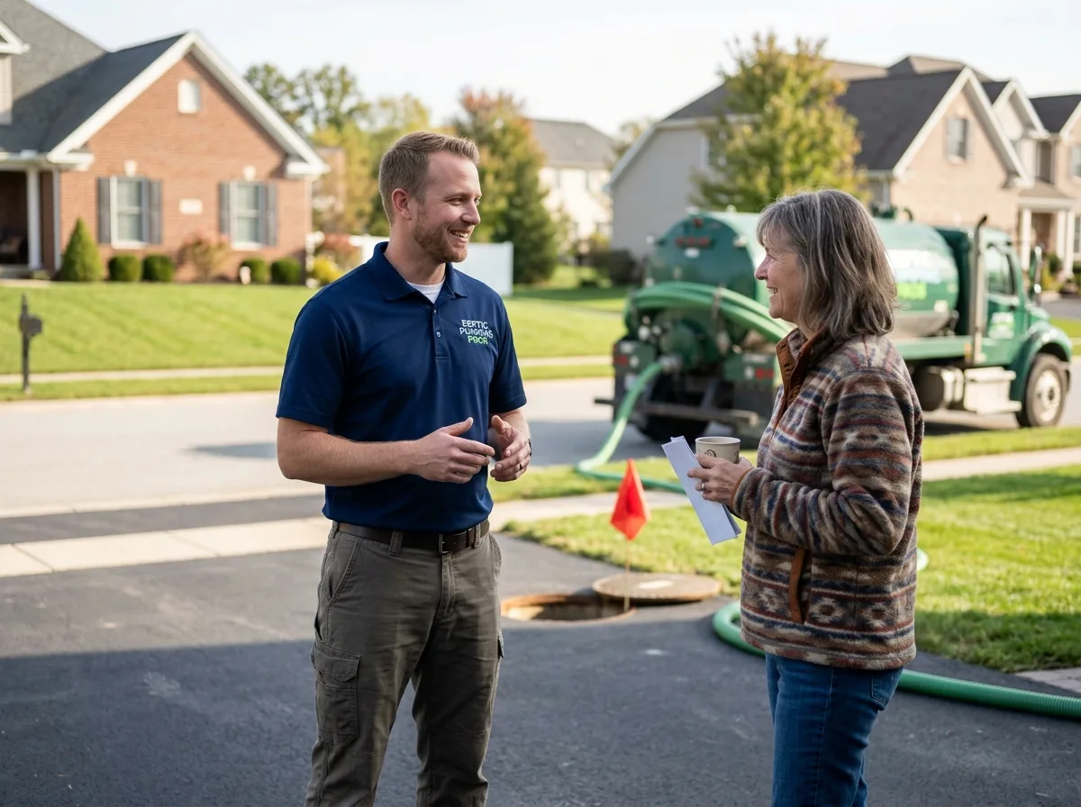 Emergency Septic Service in Sandy Ridge, PA