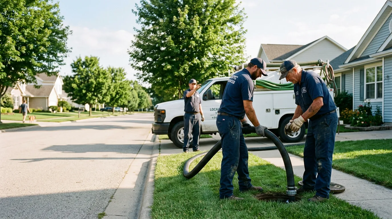 Emergency Septic Service in Sandy Ridge, PA